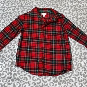 Plaid Holiday Flannel